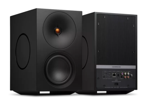 Cambridge Audio L/R X, garso kolonėlės lentyninės akyvios