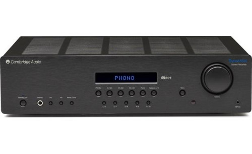 Cambridge Audio Topaz SR10 V2 garso stiprintuvas 2x85W su FM radija | nemokamas pristatymas