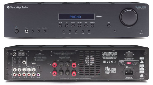 Cambridge Audio Topaz SR20 galingas imtuvas su DAC | nemokamas pristatymas