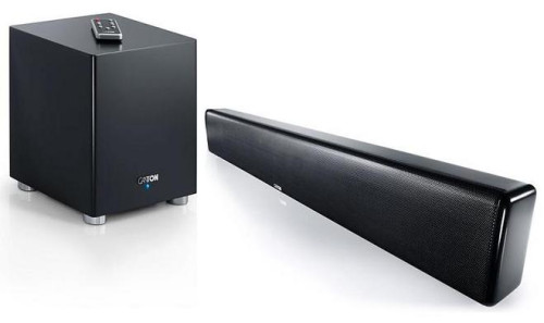 Canton DM 900 erdvinio garso sistema su integruotu FM imtuvu 400W