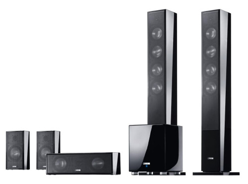 Canton Movie 3050 namų kino sistema su žemų dažnių garsiakalbiu 170W/170W/100W