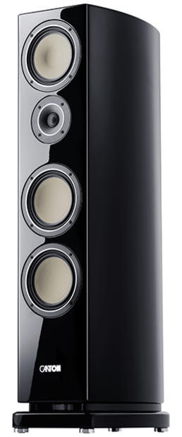 Canton REFERENCE 7K high-end grindinė garso kolonėlė 340W