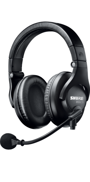 Shure BRH440M mikrofonas su ausinėmis | Visada geriausios Kainos garantija!