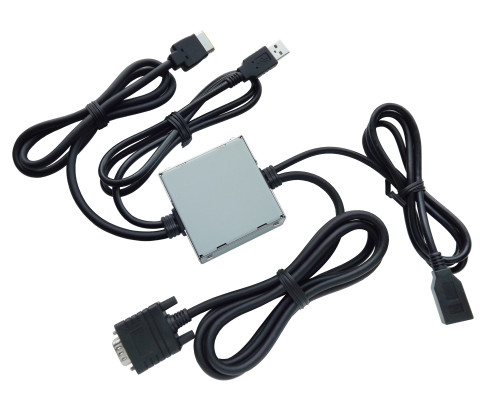 Pioneer CD-IV202AV iPhone 5 kabelis į USB jungtį , nemokamas pristatymas