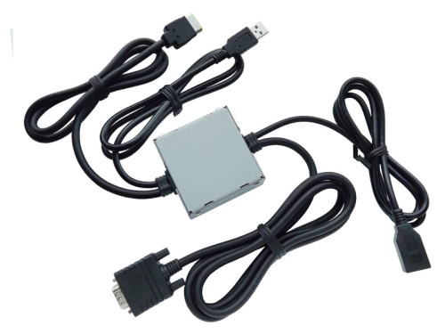 Pioneer CD-IV202AV iPhone 5 kabelis į USB jungtį , nemokamas pristatymas