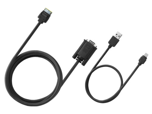 Pioneer CD-IV203 iPhone 5 kabelis į USB/VGA jungtį , nemokamas pristatymas