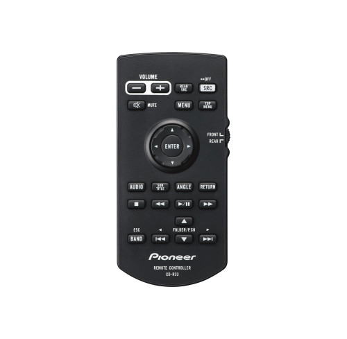 Pioneer CD-R33 nuotolinio valdymo pultas AVH produktams (2012 modelis)