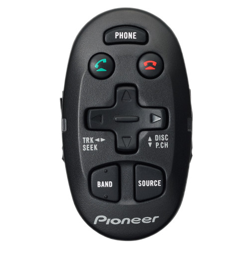 Pioneer CD-SR110 nuotolinio vamdymo pultas tvirtinamas prie vairo su BLUETOOTH, nemokamas pristatymas