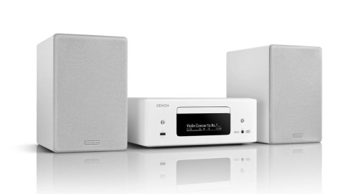 Denon CEOL N12 DAB Namų Hi-Fi garso sistemos komplektas Galingumas: 2 x 40 W (8 omų), Dažnio atsakas: 50 Hz - 20 kHz, Jautrumas (1 W / 1 m): 89 dB | Nemokamas Pristatymas