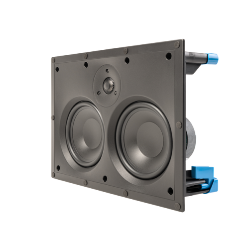 Paradigm CI Home H55-LCR v2, į sieną montuojama garso kolonėlė (montavimo gylis: 7 cm.)