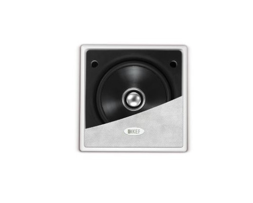 KEF Ci100QS garsiakalbis jautrumas 88dB (2.83V/ 1m) dažnių juosta 80 - 27kHz (±6dB) rekomenduojama stiprintuvo galia 10 - 50 W | Nemokamas Pristatymas 