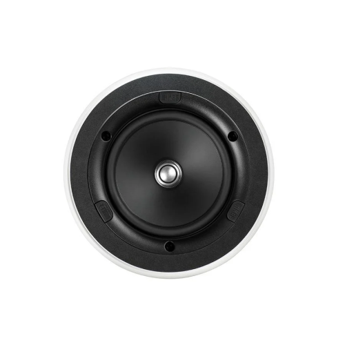 ​​KEF Ci130ER – Lubinis instaliacinis garsiakalbis. Dažnių diapazonas: 52 Hz – 20 kHz (±6 dB)​. Nominali varža: 8 omai.  Jautrumas: 90 dB (2,83 V/1 m)​​. Rekomenduojama stiprintuvo galia: 10-80 W | Nemokamas Pristatymas