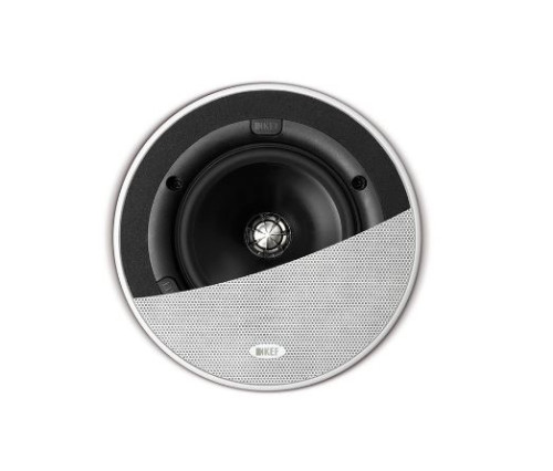 KEF Ci130QR garsiakalbis jautrumas 87dB (2.83V/ 1m) rekomenduojama stiprintuvo galia 10 - 100W dažnių juosta 45Hz - 34kHz (±6dB) | Nemokamas Pristatymas
