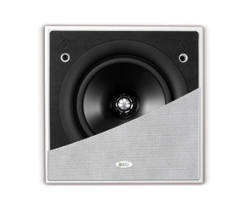 KEF Ci160QS garsiakalbis dažnių juosta 38Hz - 34kHz (±6dB) stiprintuvo galia 10 - 125W jautrumas 89dB (2.83V/ 1m) | Nemokamas Pristatymas 