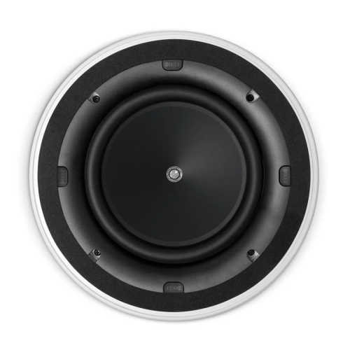 KEF CI200.2CR – lubinis instaliacinis garsiakalbis. Galia (RMS): 10–125 W, Dažnių atsakas: 45 Hz – 20 kHz (+/-6 dB), Jautrumas: 90 dB (2.83V/1m) | Nemokamas Pristatymas
