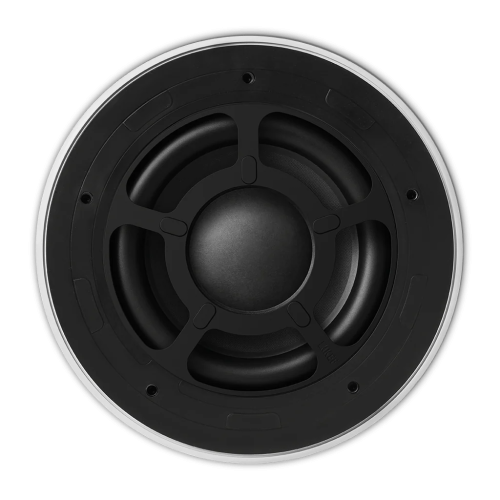 ​KEF Ci250RRb-THX – Lubinis instaliacinis žemų dažnių garsiakalbis. Dažnių diapazonas (-10 dB): 16 Hz – KASA nustatymas​. Reikalingas stiprintuvas: KEF KASA500. | Nemokamas Pristatymas