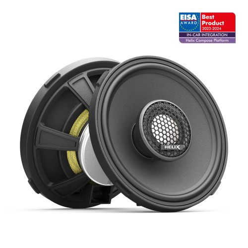 HELIX COMPOSE Ci3 C100.2FM-S3 automobiliniai koaksialiniai garsiakalbiai, Galia: 120W, Dažnių juosta: 100 Hz - 25,000 Hz | Nemokamas Pristatymas