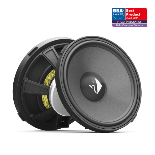 HELIX COMPOSE Ci3 M100FM-S3 automobiliniai vidutinių dažnių garsiakalbiai, Galia: 120W, Dažnių juosta: 120 Hz - 6,000 Hz | Nemokamas Pristatymas