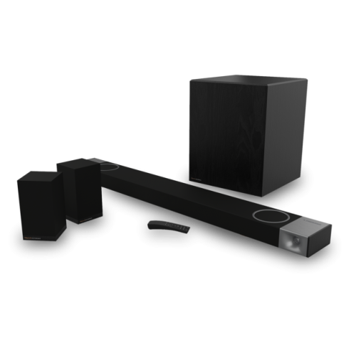 Klipsch Cinema 1200 Dolby Atmos Soundbaras su erdvinio garso sistema | Visada geriausios Kainos garantija!