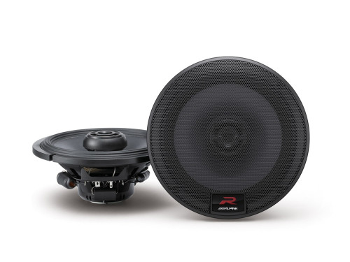 Alpine R-S65 6-1/2" (16.5cm) koaksialiniai 2-jų juostų R-serijos garsiakalbiai Pikinė galia: 300 W RMS galia: 100 W Dažnių juosta: 65 Hz - 29 kHz | Nemokamas Pristatymas