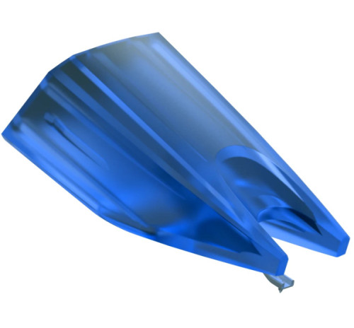 Ortofon Stylus Concorde Music Blue Patefono galvutė, Dažnių juosta 20-25.000 Hz (+2 / -1 dB), išėjimo lygis - 6 mV | 