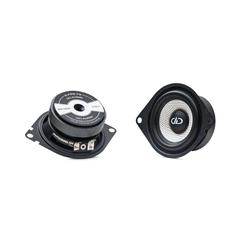 DD Audio D-FR2.75 pilno diapazono automobilinių garsiakalbių pora