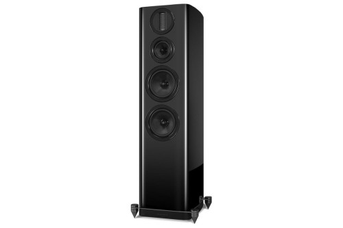 Wharfedale AURA 4, 3-juostų grindinės kolonėlės, Rekomenduojama stiprintuvo galia 30W - 200W, Dažnių juosta 37Hz - 22kHz | Nemokamas Pristatymas