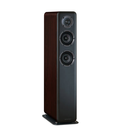 Wharfedale D330 Grindinės kolonėlės 88 dB/W/m jautrumo, 4Ω ant žemės pastatomos kolonėlės. Atkuriamų dažnių juosta: 40-20.000Hz. Rekomenduojama stiprintuvo galia 25-120W | Nemokamas Pristatymas