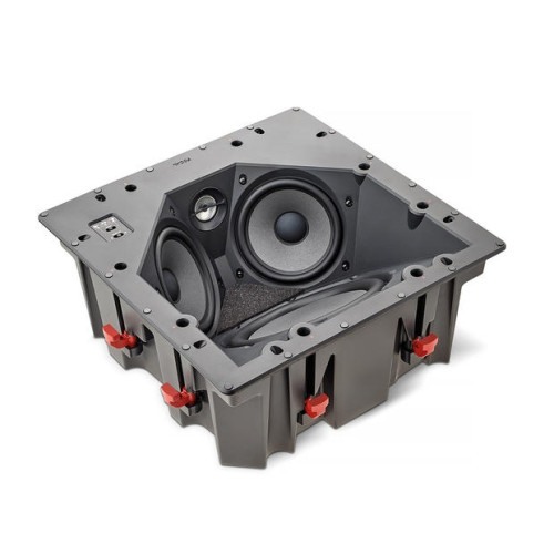 Focal 100 IC 5 LCR į lubas montuojamas garsiakalbis jautrumas (2.83V/1m): 92 dB dažnis (±3 dB): 65 Hz - 23 k Hz galia  25 - 120 W | Nemokamas Pristatymas