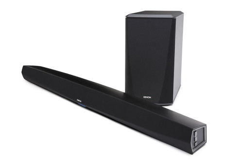 Denon DHT-S516H Soundbaras su belaidžiu žemų dažnių garsiakalbiu