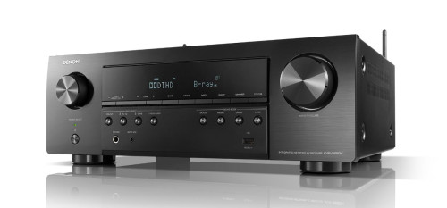 Denon AVR-S650H AV resyveris su valdymu balsu 