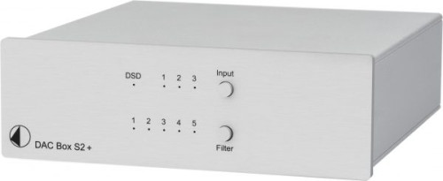 Pro-Ject DAC Box S2 + DAC Konverteris