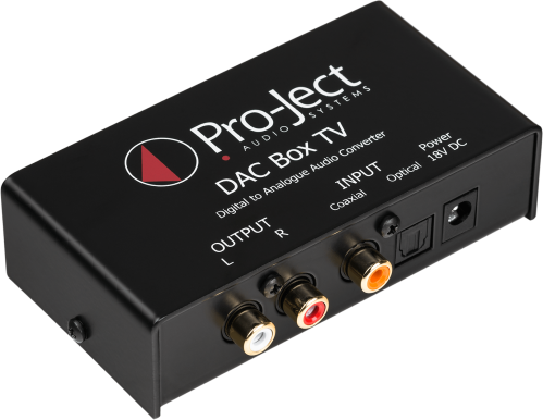 Pro-Ject DAC Box TV Konverteris