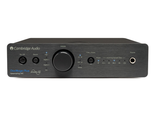 Cambridge Audio DacMagic Plus skaitmeninis analoginis keitiklis (juodas)
