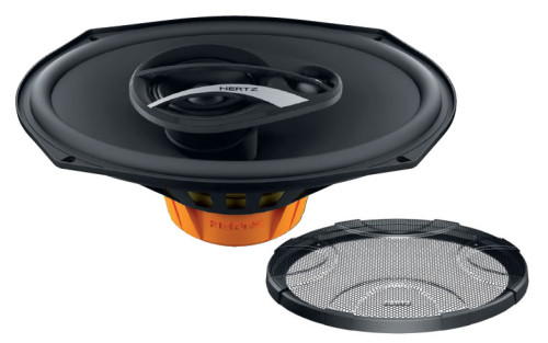 Hertz Dieci DCX 690 Koaksialiniai garsiakalbiai 16x23cm 3jų juostų 180W 2 vnt. komplekte