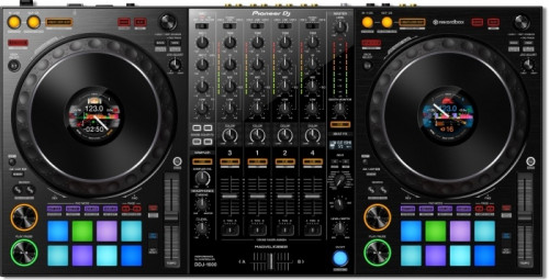 Pioneer DDJ-1000 DJ Pultas 2 x USB 16 funkciju mygtukų 4 garso efektai su spalvomis 4 kanalai DJM mikseris | Nemokamas Pristatymas