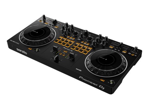 Pioneer DDJ-REV1, "Scratch" stiliaus 2 kanalų DJ valdiklis, skirtas "Serato DJ Lite" 