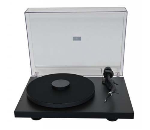 Pro-Ject Debut PRO S patefonas su PICK IT S2 C BLACK kartridžu elektroninis greičio reguliavimas 33, 45/(78) Aps/Min., diržinė pavara | Nemokamas Pristatymas