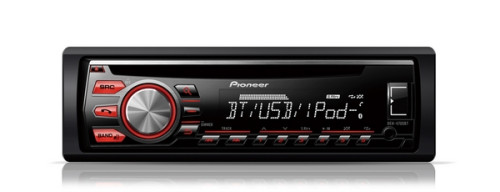 Auto magnetola Pioneer DEH-X4700BT 200W CD USB su Bluetooth iPod iPhone Android RDS