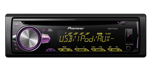 Pioneer DEH-S2000UI magnetola automobiliui 4 x 50W su AUX įėjimu CD grotuvu USB RDS Android iPhone Spotify | Nemokamas pristatymas