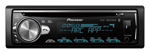 Pioneer DEH-S5000BT magnetola automobiliui 4 x 50W su AUX įėjimu USB CD grotuvu RDS Android iPhone Spotify Bluetooth | Nemokamas pristatymas