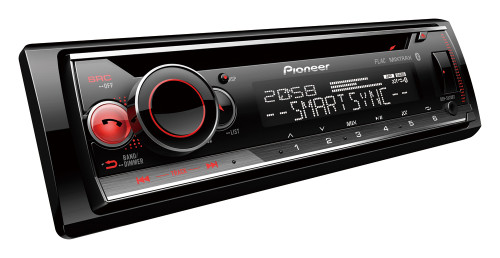 Pioneer DEH-S520BT Automobilinė Magnetola 
