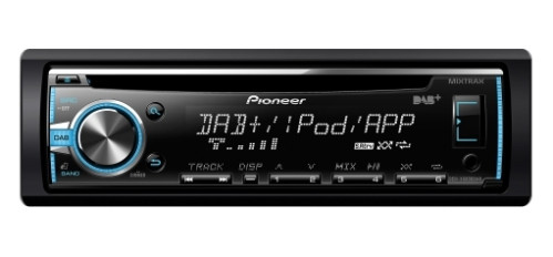Pioneer DEH-X6800DAB Automagnetola su DAB+ tuneris, CD, USB ir Aux-In. Palaiko iPod/iPhone Tiesioginį valdymą, Android Media priėjimas ir MIXTRAX EZ | Nemokamas Pristatymas 