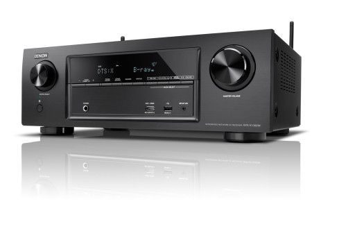Denon AVR-X1300W 7.2 HD namų kino stiprintuvas resyveris 7x175W WiFi Bluetooth interneto radijas tinklo grotuvas | nemokamas pristatymas