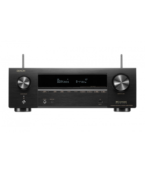 Denon namų kino sistema AVR-X1700H stiprintuvas kolonėlės Dynavoice DM-6 4 vnt. DC-5 ir Thunder T-12 sp. Balta speciali kaina + laidai | nemokamas pristatymas