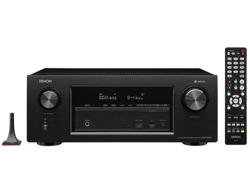 Denon AVR-X3400H 7.2 kanalų namų kino imtuvas - stiprintuvas | Nemokamas siuntimas