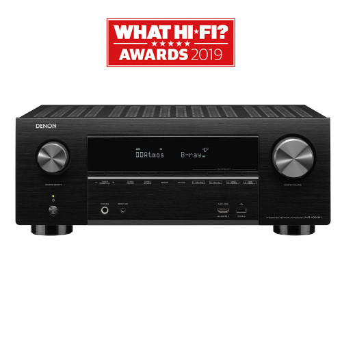 Denon AVR-X3600H 9.2 kanalo 4K AV Resyveris-Stiprintuvas galia 9 x 180W, IMAX standartas 3 Audio bei HEOS standartas, DTS:X ir DTS Virtual:X  palaikymas | Nemokamas Pristatymas