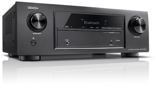 Denon AVR-X540BT 5.2 HD namų kino stiprintuvas resyveris 5x140W Bluetooth USB nemokamas siuntimas
