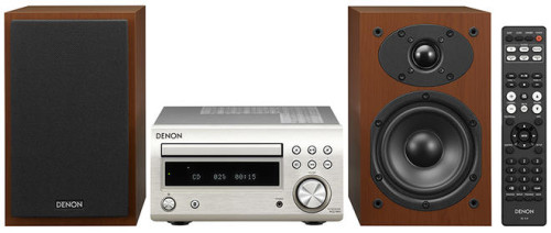 Denon D-M41 Mikro Sistema Hi-Fi Stereo CD imtuvas ir DAB+ su 2.0 garso kolonėlių komplektu | Nemokamas pristatymas