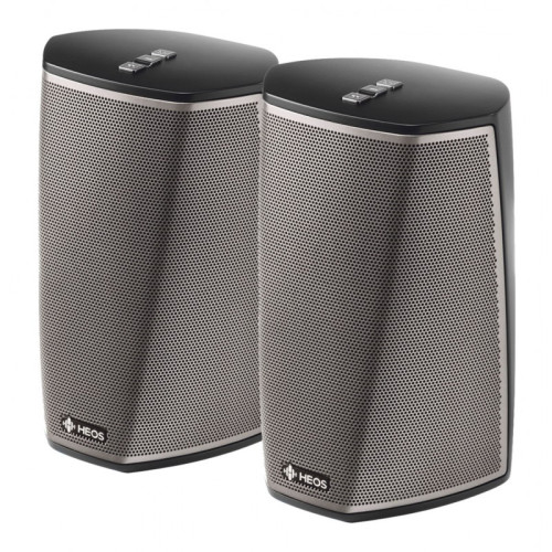 Denon HEOS 1 DUO WiFi tiklo belaidės aktyvios kolonėlės 2 vnt. komplekte | aktyvi muzikos sistema | nemokamas pristatymas 